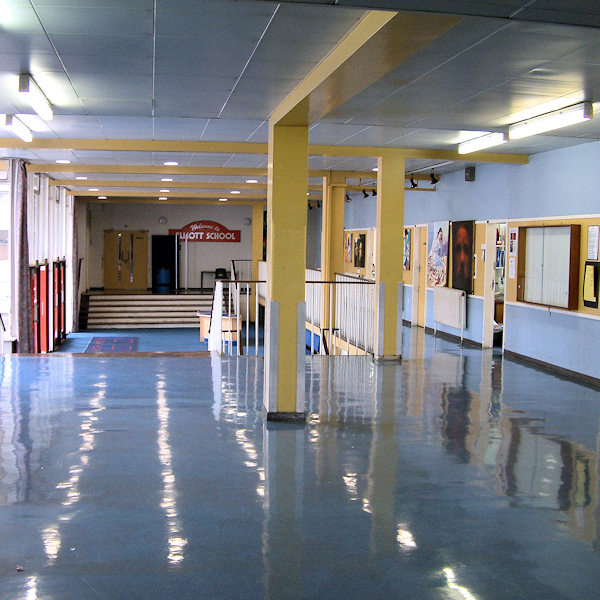 Official entrance of The Elliott School