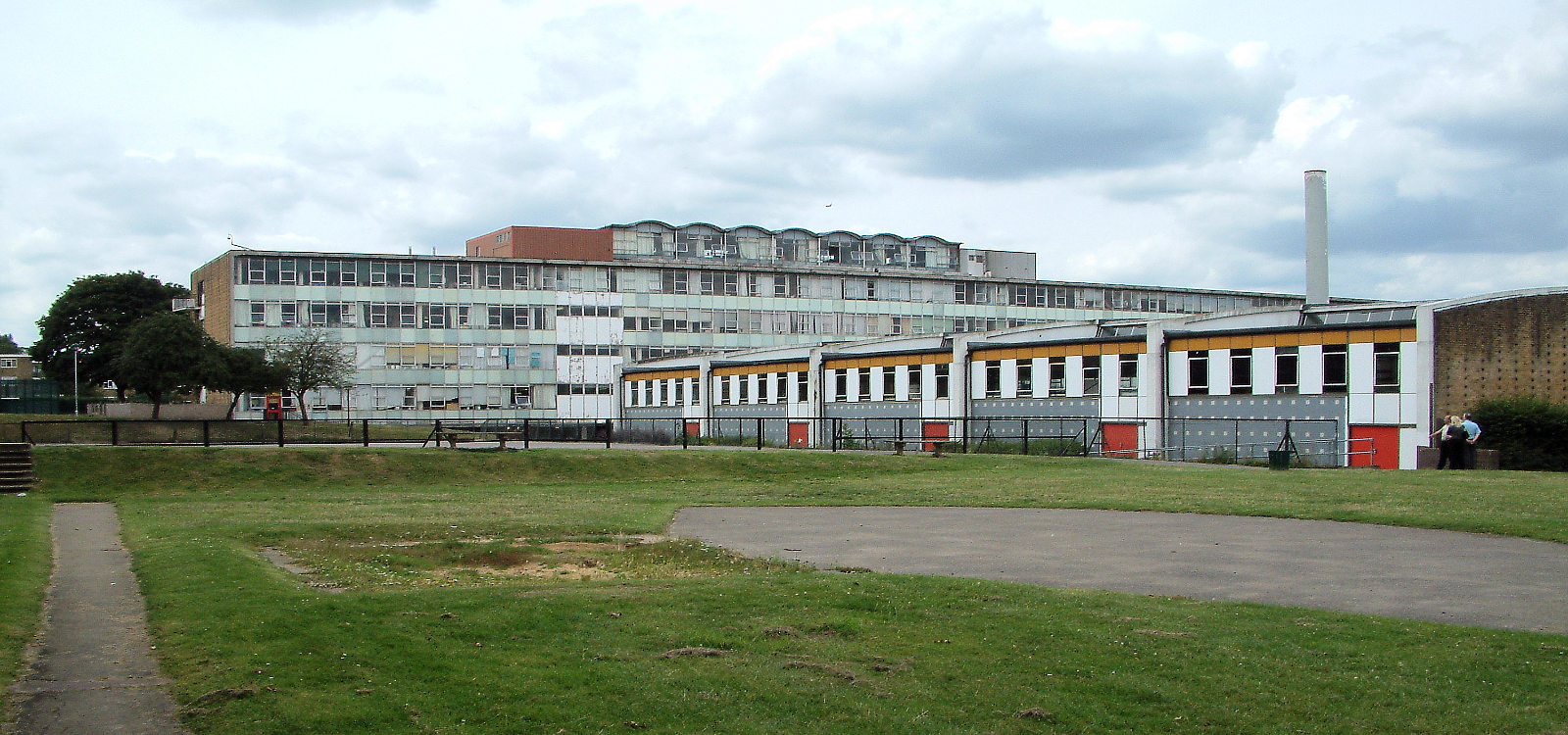 Photograph inviting visitors to send in pictures and documents