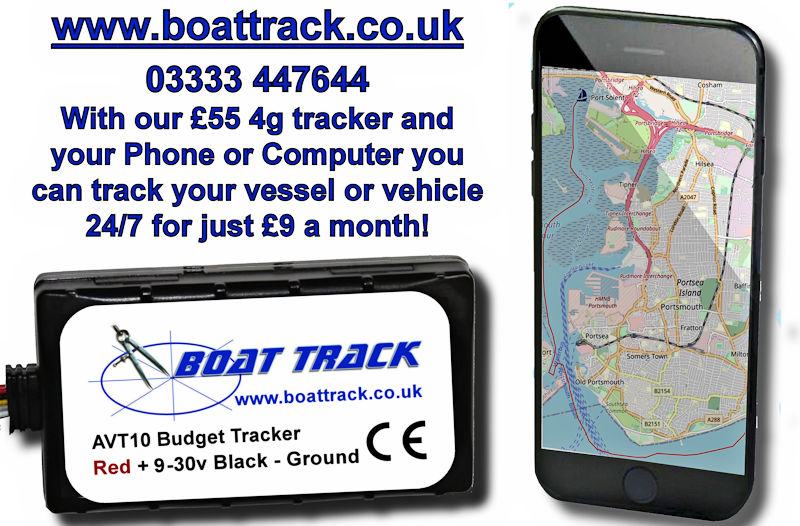 Boat Track - marine GPS tracking service