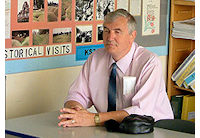 Photograph of Andy Lambert