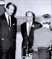Photograph of Mr Cliff Stevenson