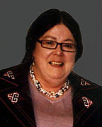 Photograph of Hazel Farrow OBE