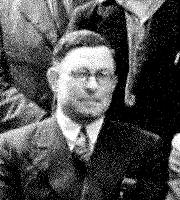 Photograph of Mr Fennell