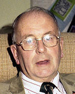 Photograph of George Hook
