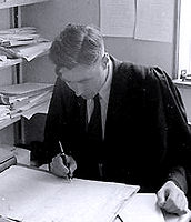 Photograph of Philip H Halsey CB LVO Bsc