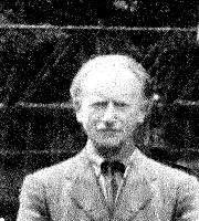 Photograph of Mr. Hill