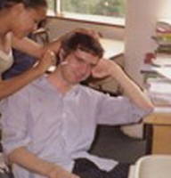 Photograph of Matthew Hoarty