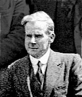 Photograph of P G James