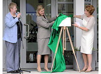 Photograph from the school's reopening in 2016