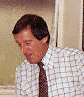 Photograph of Reg Skirrow