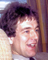 Photograph of Robin Hunter