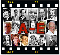Elliott School teachers, surnames A to E